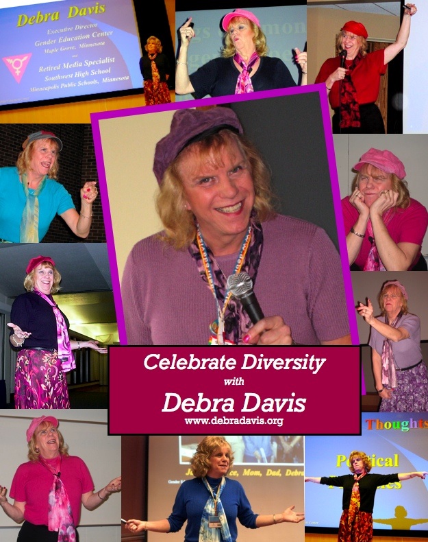 Debra Davis celebrate Diversity